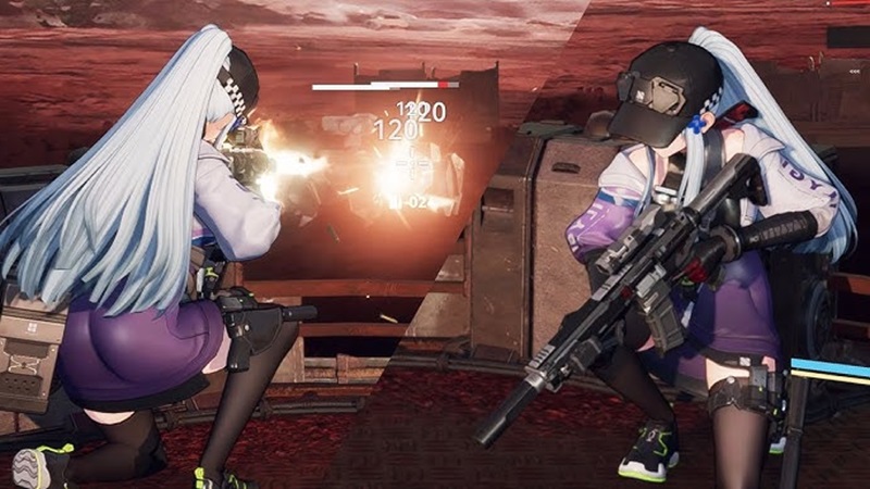 Gameplay Girls Frontline 2