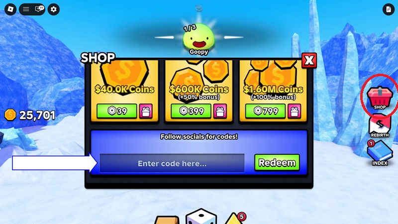 Code Slime RNG Roblox Mei 2026