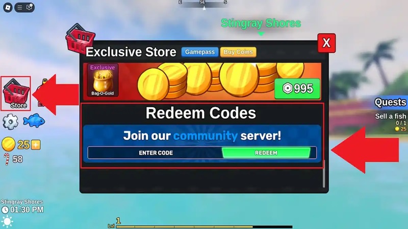 Code Fish It! Roblox Mei 2026