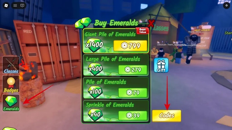 Code STA Roblox Mei 2026