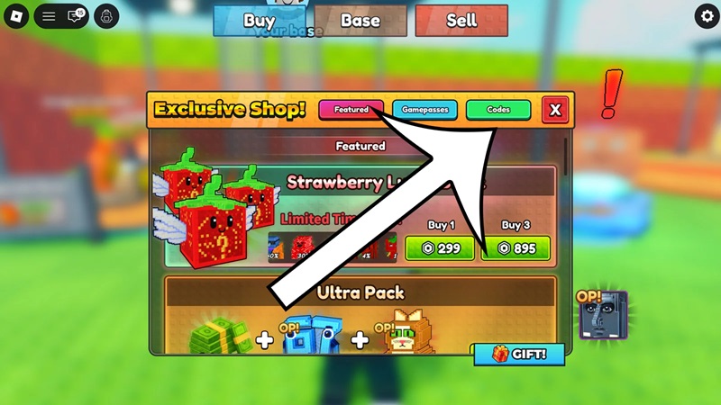 Code Be a Lucky Block Roblox Mei 2026
