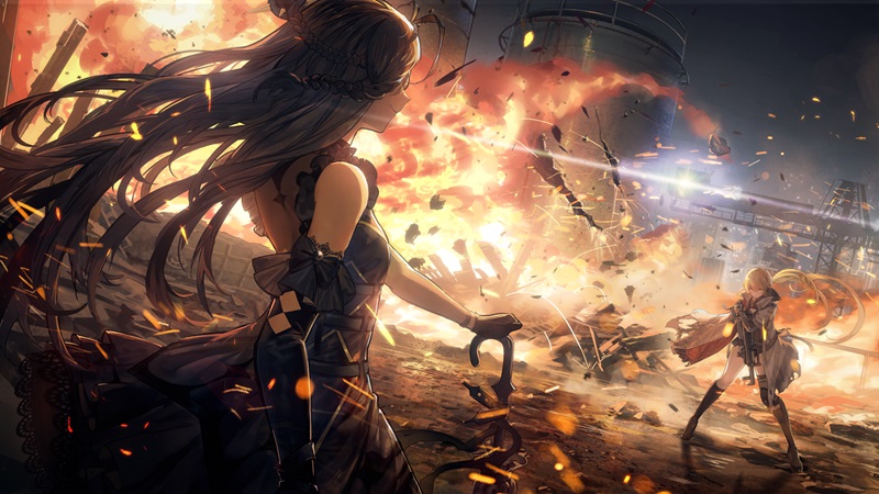 Lore Girls Frontline 2