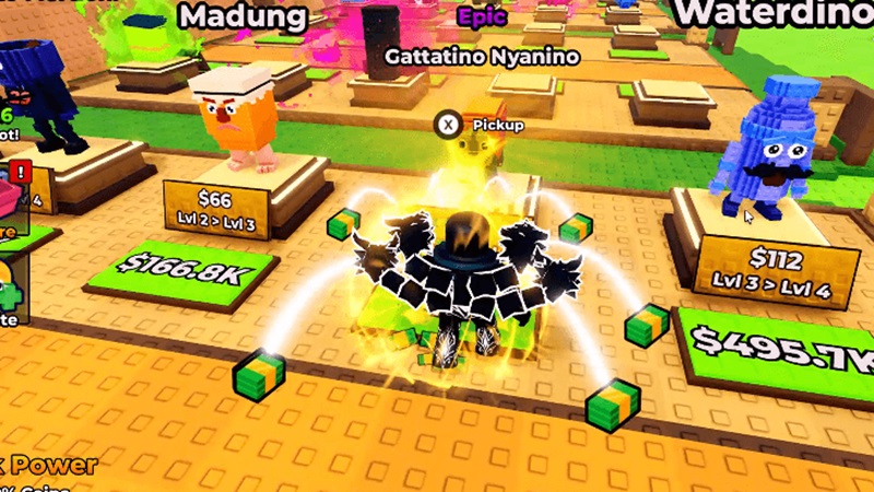 Lucky Block Spesial Kick