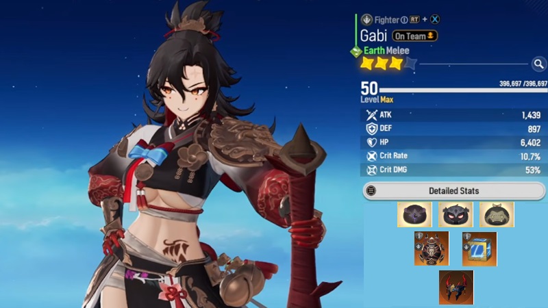 Build Gabi Mongil