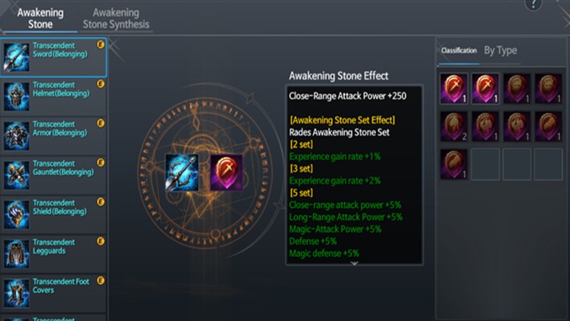 item tier Chaos World