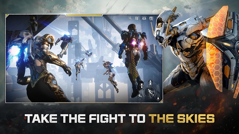 Gameplay RF Online Next