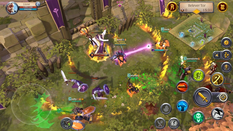 spec Albion Online