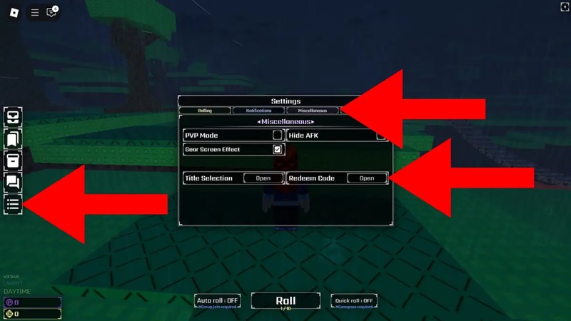 Code Sol's RNG Roblox Mei 2026