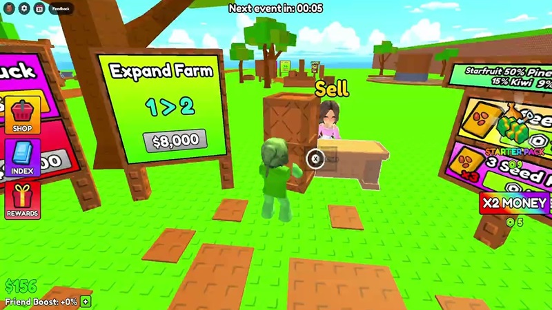 gacha Build a Ring Farm