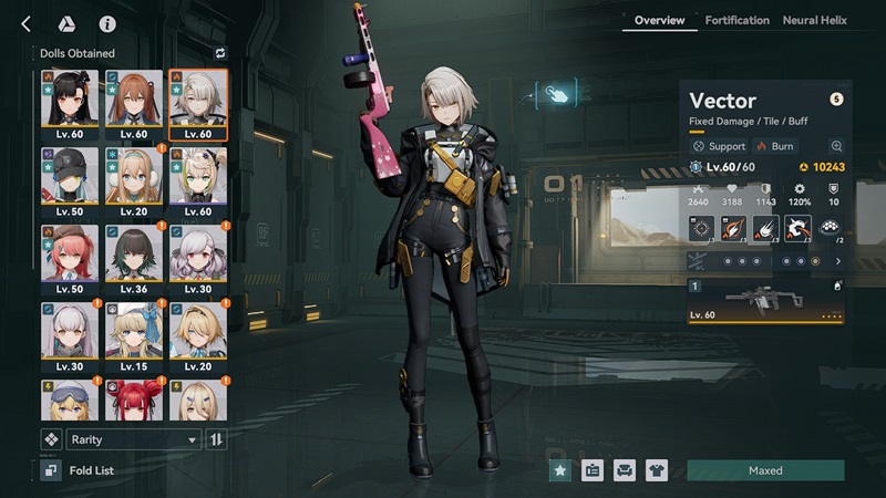 Gameplay Girls Frontline 2