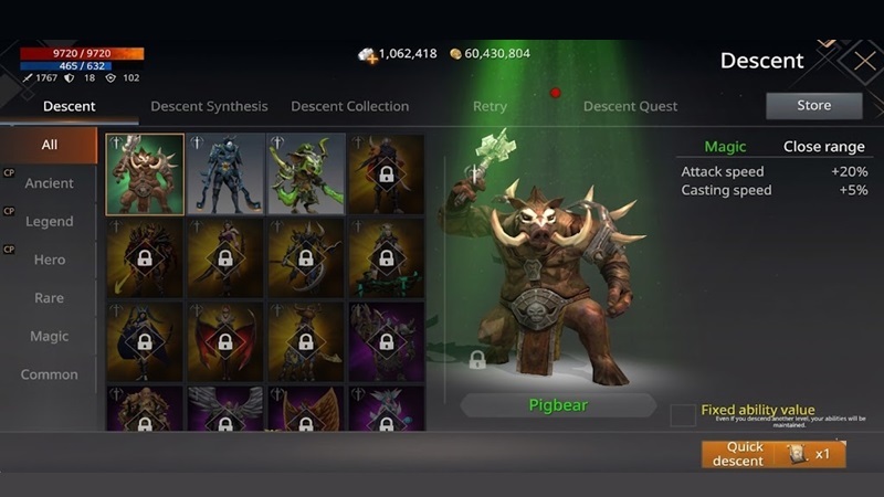 guide PvP PvE Chaos World