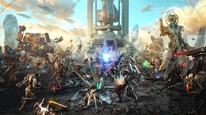 Gameplay RF Online Next