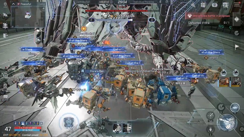 Class RF Online Next