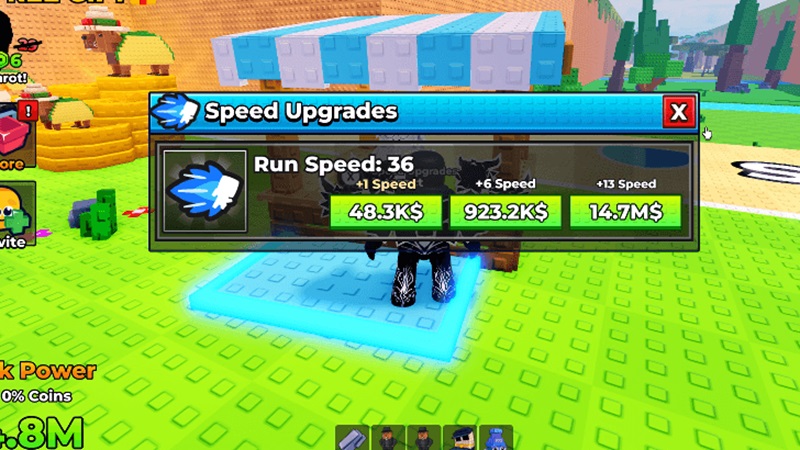 Lucky Block Spesial Kick