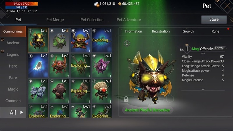 guide PvP PvE Chaos World