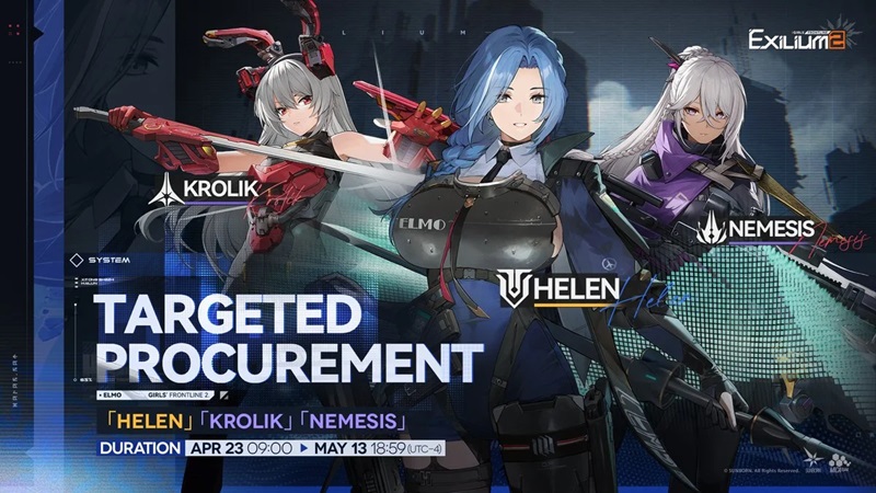 Girls Frontline 2 EXILIUM