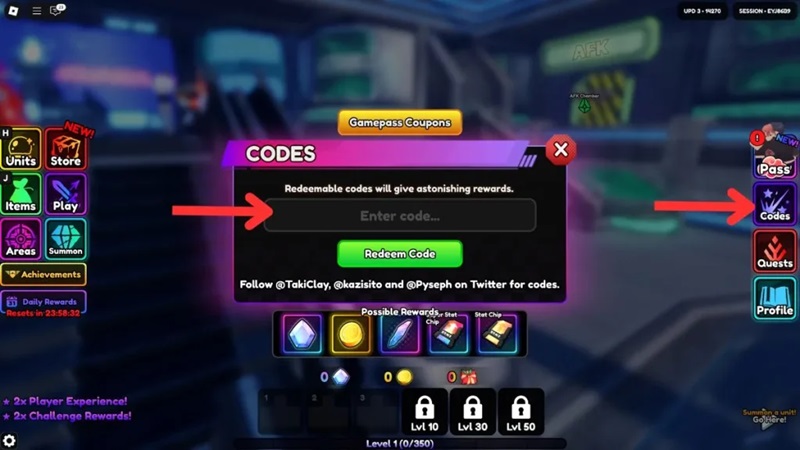 Code Anime Vanguards Roblox Mei 2026