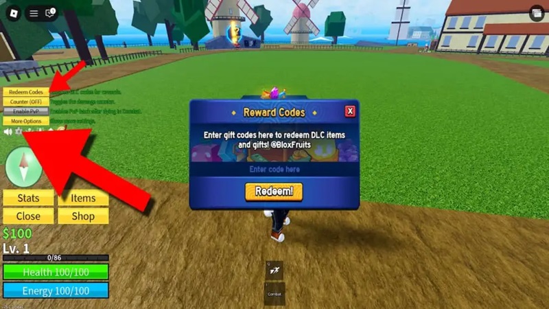 Code Blox Fruits Roblox Mei 2026
