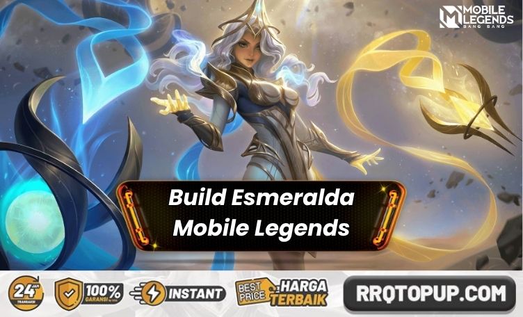 Build Esmeralda Mobile Legends