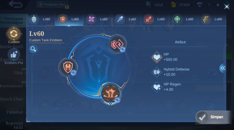 Emblem Johnson MLBB