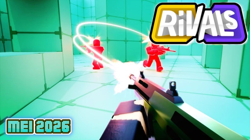 Code RIVALS Roblox Mei 2026