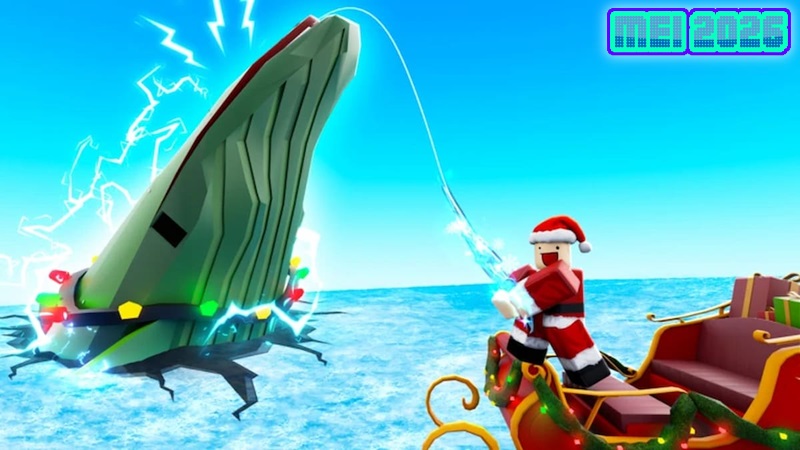 Code Fish It! Roblox Mei 2026