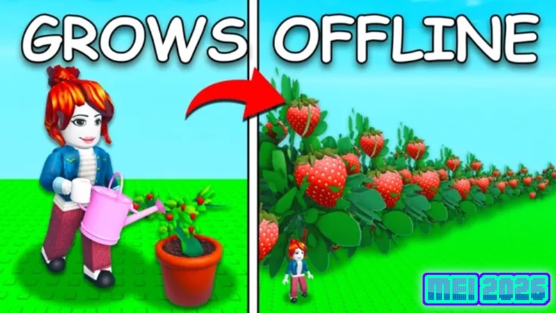 Code Grow a Garden Roblox Mei 2026