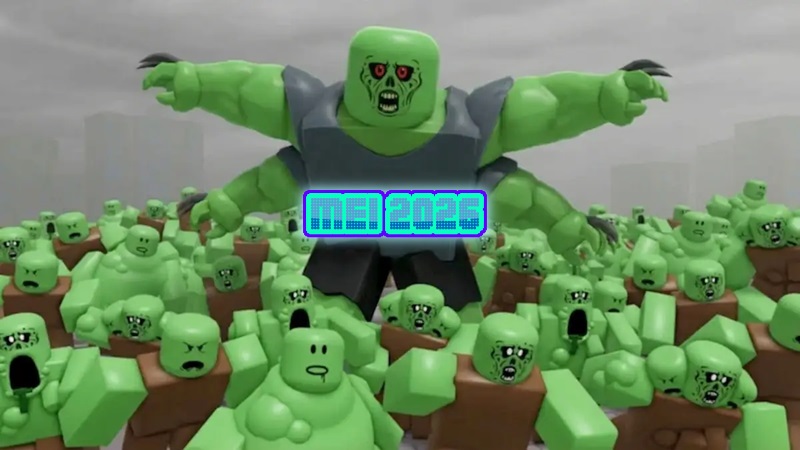 Code SZA Roblox Mei 2026