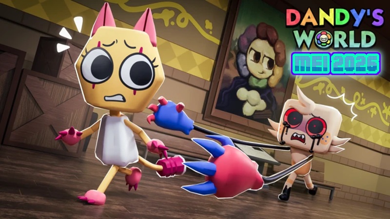 Code Dandy's World Roblox Mei 2026
