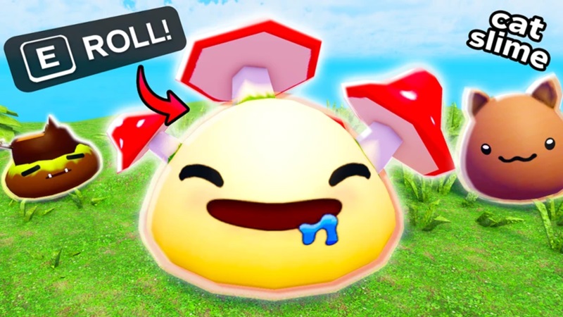 Peluang Roll Slime Langka