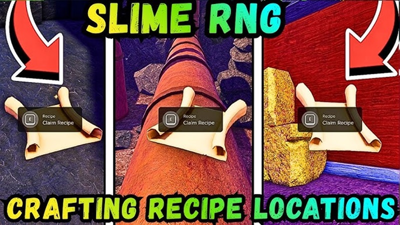 Crafting Recipe Slime RNG