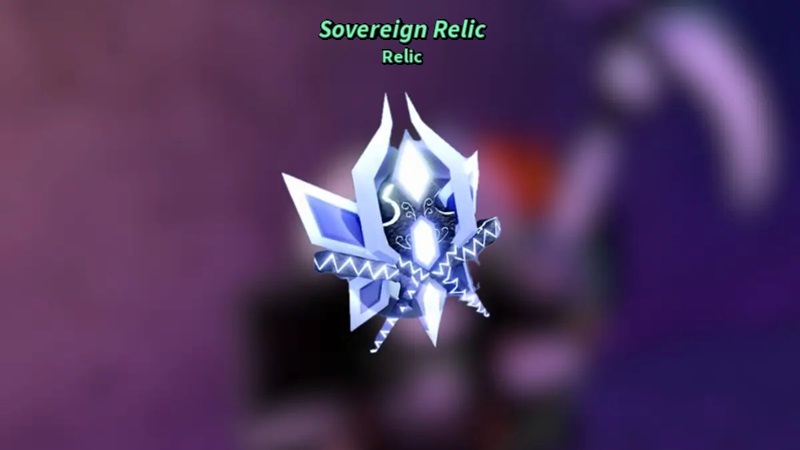 Enchant Pancingan Sovereign Relic