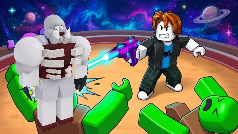 Zombie Mutan Zombie Arena