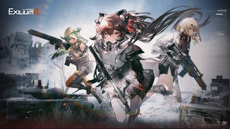 Lore Girls Frontline 2