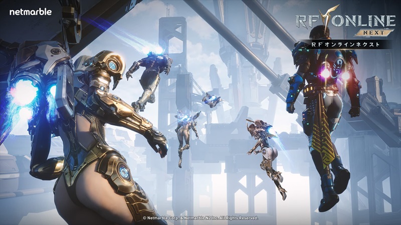Gameplay RF Online Next