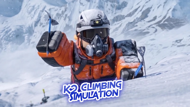 cuaca K2 Climbing Simulation