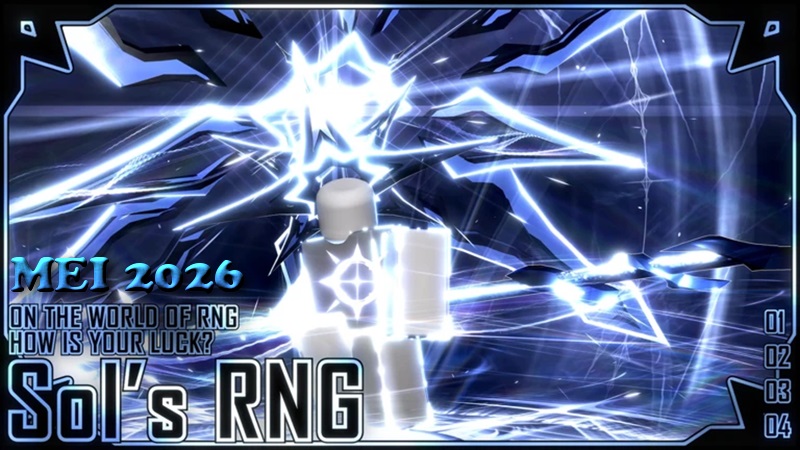 Code Sol's RNG Roblox Mei 2026