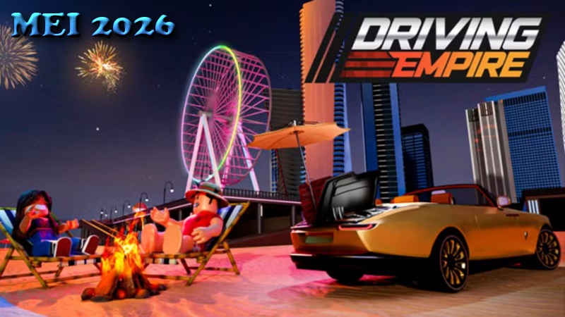 Code Driving Empire Roblox Mei 2026