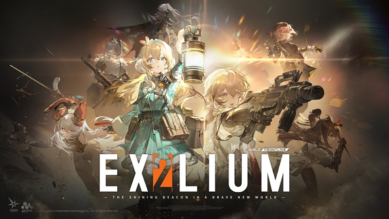 Girls Frontline 2 EXILIUM