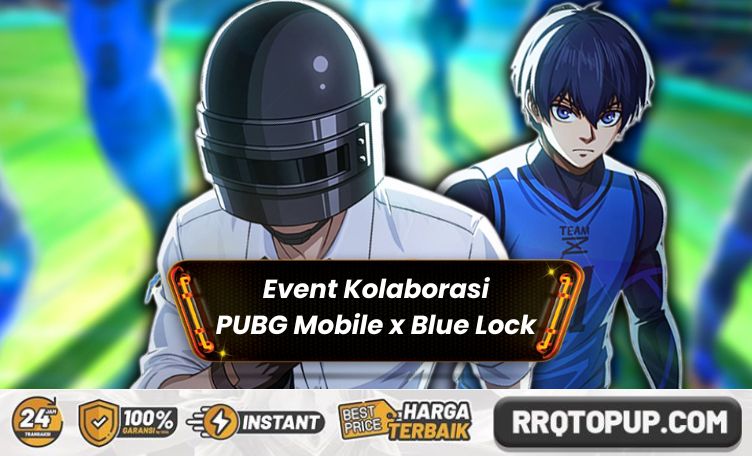 PUBG Mobile x Blue Lock