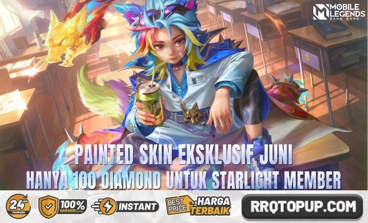Painted Skin Starlight Juni 2026