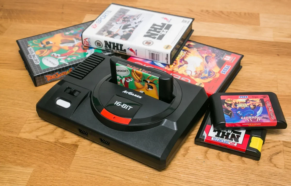 Sega Genesis Flashback