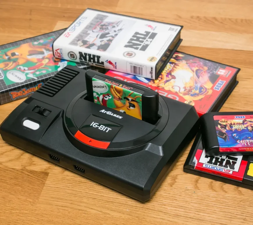 Sega Genesis Flashback