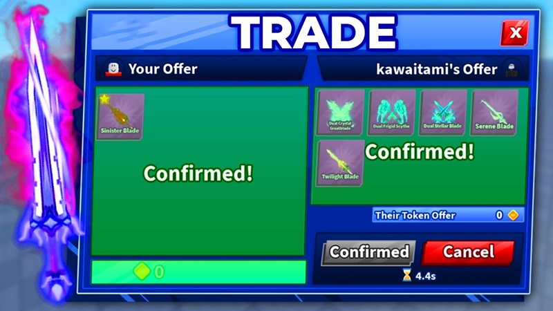 Blade Ball Trading Value