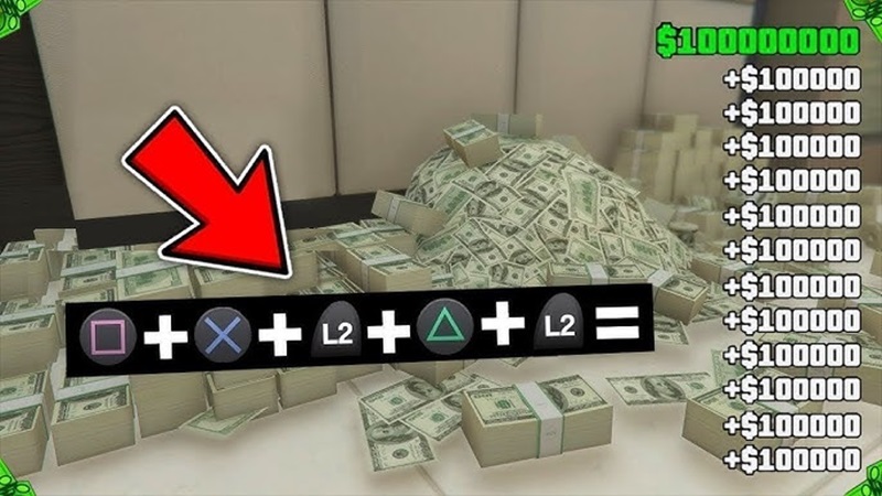 cheat GTA 5