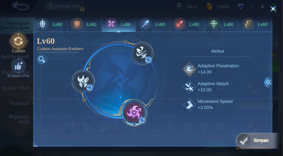 Emblem Hirara MLBB