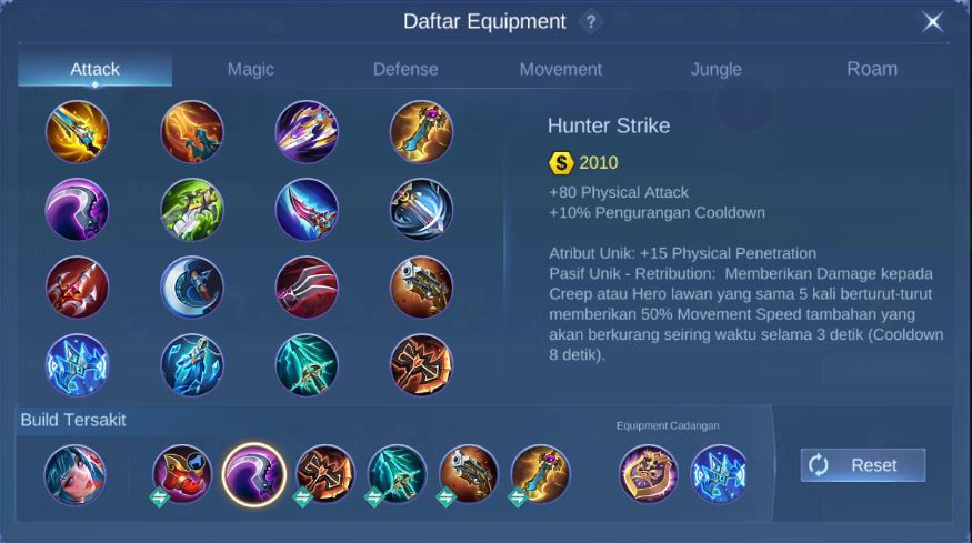 Item Hirara Tersakit MLBB