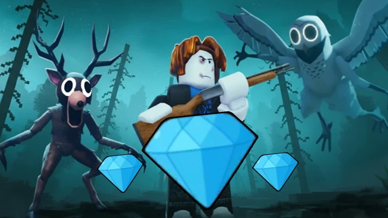 99 Nights in The Forest Diamonds