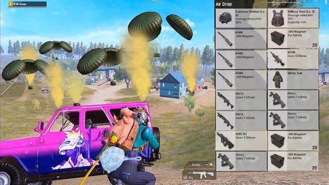 looting