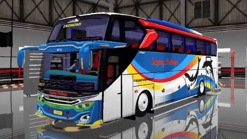 livery bussid sugeng rahayu